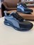 1102 Siyah Füme Hakiki Deri Erkek Sneakers 2