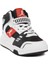 Siyah Erkek Çocuk Sneaker Kıng Uzun Filet 4