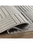 İskandinav Maja Gray 120x180 cm Salon Mutfak Halısı Yolluk Kilim 5