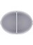Metal Bölmeli Patates Soğan Kovası - Beyaz - 18 lt 4