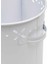 Metal Bölmeli Patates Soğan Kovası - Beyaz - 18 lt 5