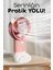 Şarjlı Telefon Standlı Mini El Fanı Seyahat Masaüstü Vantilatör Taşınabilir Mini Fan Pembe 0808 2