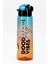 Su Matarası Tritan Geniş Ağız Su Şişesi Grafiti Spor Matarası Suluğu Bpasız 800 ml Mavi 0104 1