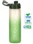 Su Matarası Tritan Geniş Ağız Su Şişesi Gradient Type Spor Matarası Suluğu Bpasız 630 ml Yeşil 0111 3