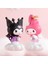 Sanrio Melody & Kuromi Figür Koleksiyonu, Blind Box 12 Parça, Sevimli Aksiyon Figürleri 5
