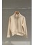 %100 Cotton Fermuarlı Üst - Ispanyol Paça Pantolon Kız Çocuk 4