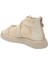 Bej Deri-Tekstil Kadın Sandalet - K24Y1SN67109-A25 2