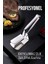 Zhlhome Spatulalı Maşa Biftek Balık Maşası 304 Paslanmaz Çelik 1