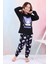 Kuromi Desenli Kız Çocuk Pijama Takımı Pembe 3-8 Yaş 3