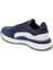 Lacivert Hakiki Süet Deri Erkek Sneaker - E24I1AY56713-D44 2