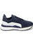 Lacivert Hakiki Süet Deri Erkek Sneaker - E24I1AY56713-D44 3