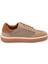 Bej Deri-Tekstil Kadın Sneaker - K25I1AY68120-B79 3