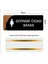 Giyinme Odası Bayan - Ofis Kapı Isimliği ,yönlendirme Levhası 26X10CM - Siyah&ceviz 2