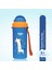 Pipetli Bardak 300 ml - MAVİ 2