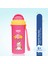 Pipetli Bardak 300 ml - PEMBE 2