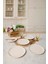 Krem Bloom Pasta Tabağı 24 cm 6 Adet 030 5