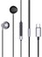 Type-C Kapsül Kablolu Kulaklık Gri 1