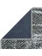 Lumina Antrasit Zigzag Desen Modern Spor Halı Yıkanabilir Şönil Oturma Odası Salon Balkon Halısı 5