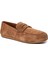 Foal Koyu Hardal Süet Kadın Loafer 2