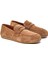 Foal Koyu Hardal Süet Kadın Loafer 3