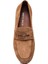 Foal Koyu Hardal Süet Kadın Loafer 4