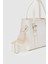 The Berlin Bag Çapraz Çanta Krem 4