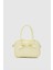 Perfect Kurdele Detaylı El ve Çapraz Çanta Sarı 1