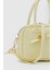 Perfect Kurdele Detaylı El ve Çapraz Çanta Sarı 4
