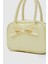 Perfect Kurdele Detaylı El ve Çapraz Çanta Sarı 5
