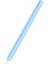 Apple Pencil (2. Nesil) Entegre Kalem Kılıfı Silikon Koruyucu Kılıf-Gök Mavisi (Yurt Dışından) 1