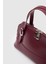 Ribbon Bordo Mini Çapraz Çanta 3