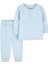 Carters Erkek Bebek 2'li Purelysoft Alt Üst Set 1