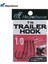 F.f 323 Traıler Teflon Black 4lü No:3/0 Olta Iğnesi 1