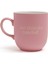 No Thanks Needed Kupa - Pembe - 400 ml 2