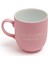 No Thanks Needed Kupa - Pembe - 400 ml 3