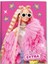 B-386 Pastel Boyalı Barbie Boyama Seti - Pembe 2