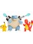Orijinal Pokemon Battle Aksiyon Figür ve Figür 3'lü Set: En Sevdiğin Pokemonlar Şimdi Seninle! 1