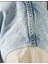 Allbucks Bershka, Deri Kollu Dolgulu Denim Bomber Mont ABBRS0022 5