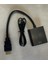 HDMI To VGA Cevirici - HDMI To VGA Dönüştürücü Ses Kablosu Dahil. 2