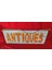 Ahşap El Yapımı Eskitme Antiques Tablo Duvar Süsü 5