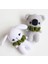 El Örgüsü Amigurumi Anahtarlıklar (Koala ve Tavşan) Anahtarlık Aparatı Takılıp Gönderilir 1