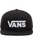 Drop V Iı Snapback Şapka VN0A36ORY281 Siyah 2