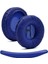 Jbl T450BT T500BT T560 ile Uyumlu Kulaklık Yastığı Pedi ve Kafa Bandı Jbl 510 T 520 Kafa Pedi Kulaklık Süngeri Yastığı Üst Band Deri Yastık Bellek Köpük-Mavi 1