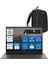 Vivobook WS3607VA S16 Intel Core I7 13620H-20GB DDR5-256GB Ssd-16" Wuxga IPS 300NITS 144Hz Freedos Taşınabilir Bilgisayar ZRP077F06+ZETTAÇANTA 2