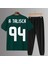 Talisca Futbol Sırt Forma Baskılı Unisex Kısa Kollu Tişört T-Shirt Eşofman Takımı 1