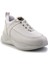 Beyaz Kadın Sneaker K01228202009 3