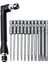 Lkpcıgcxm 12 Adet/takım 1/4 Inç Altıgen Şaft ve L Şekilli Anahtar Seti T6-T40 3 Inç Uzunluk S2 Çelik Torx Başlı Tornavida Matkap Seti Uçları (Yurt Dışından) 1