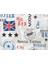143-1015 Ingiliz Temalı Dekoratif Yapışkanlı Folyo ( 45 cm x 1,5 mt ) 4