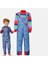 Cadılar Bayramı Korku Chucky Erkek Çocuk Kostüm Elbise, Chucky Kostümü, Çocuk Kostümü 1