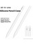 Apple Pencil (2. Nesil) Entegre Kalem Kılıfı Silikon Koruyucu Kapak-Şeffaf (Yurt Dışından) 5